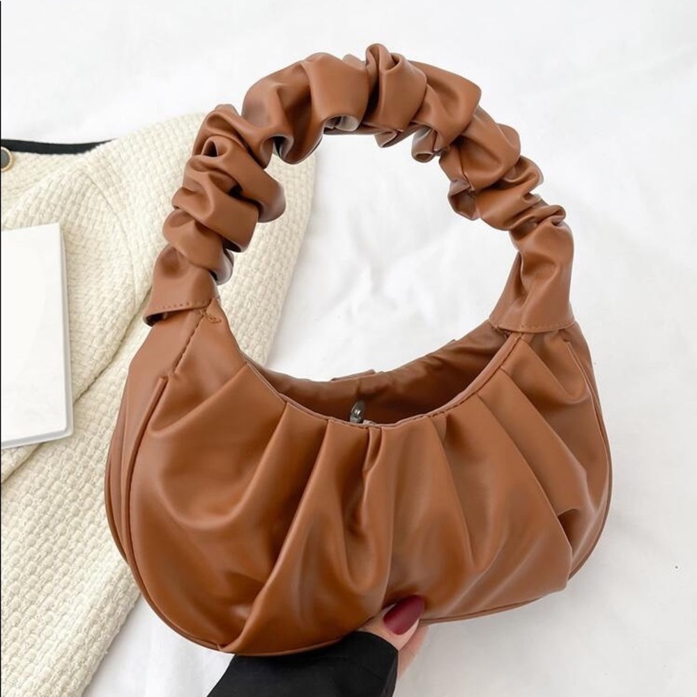 Minimalist Ruched Handbag